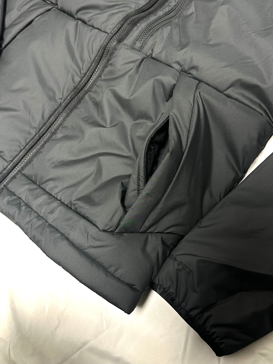 (XL) 나이키 리펠 레가시 후드 기모 경량 패딩 자켓 블랙 새제품 상품이미지3