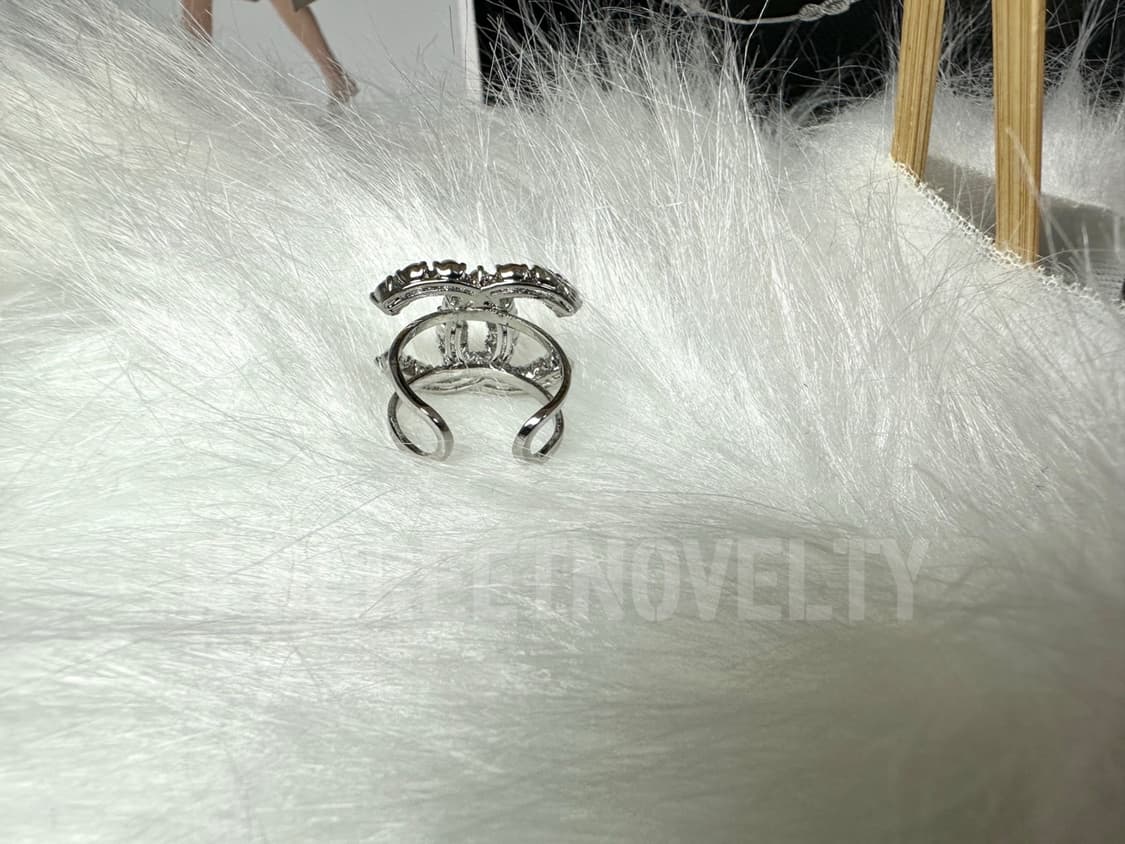 샤넬 진주 반지 실버 상품이미지9