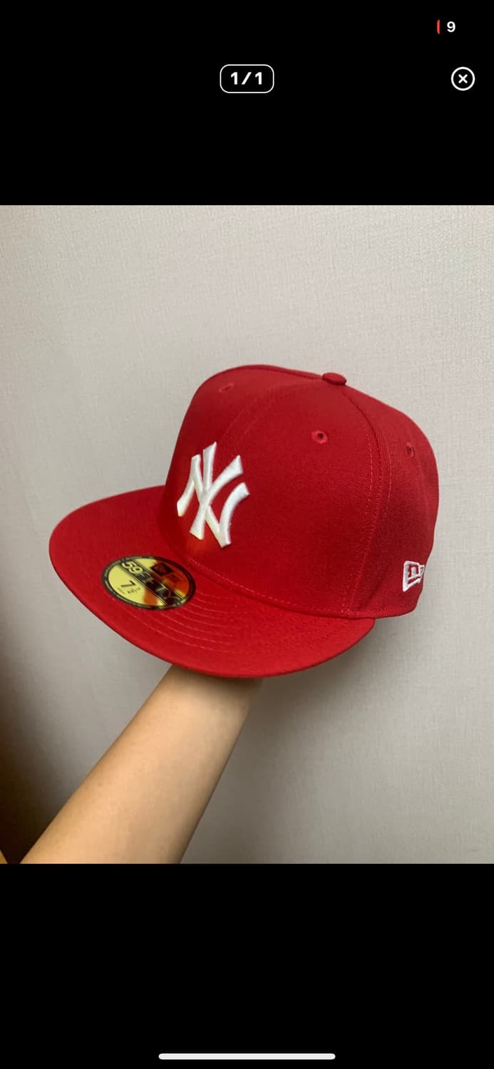 New Era 스칼렛 스냅백 모자 상품이미지2