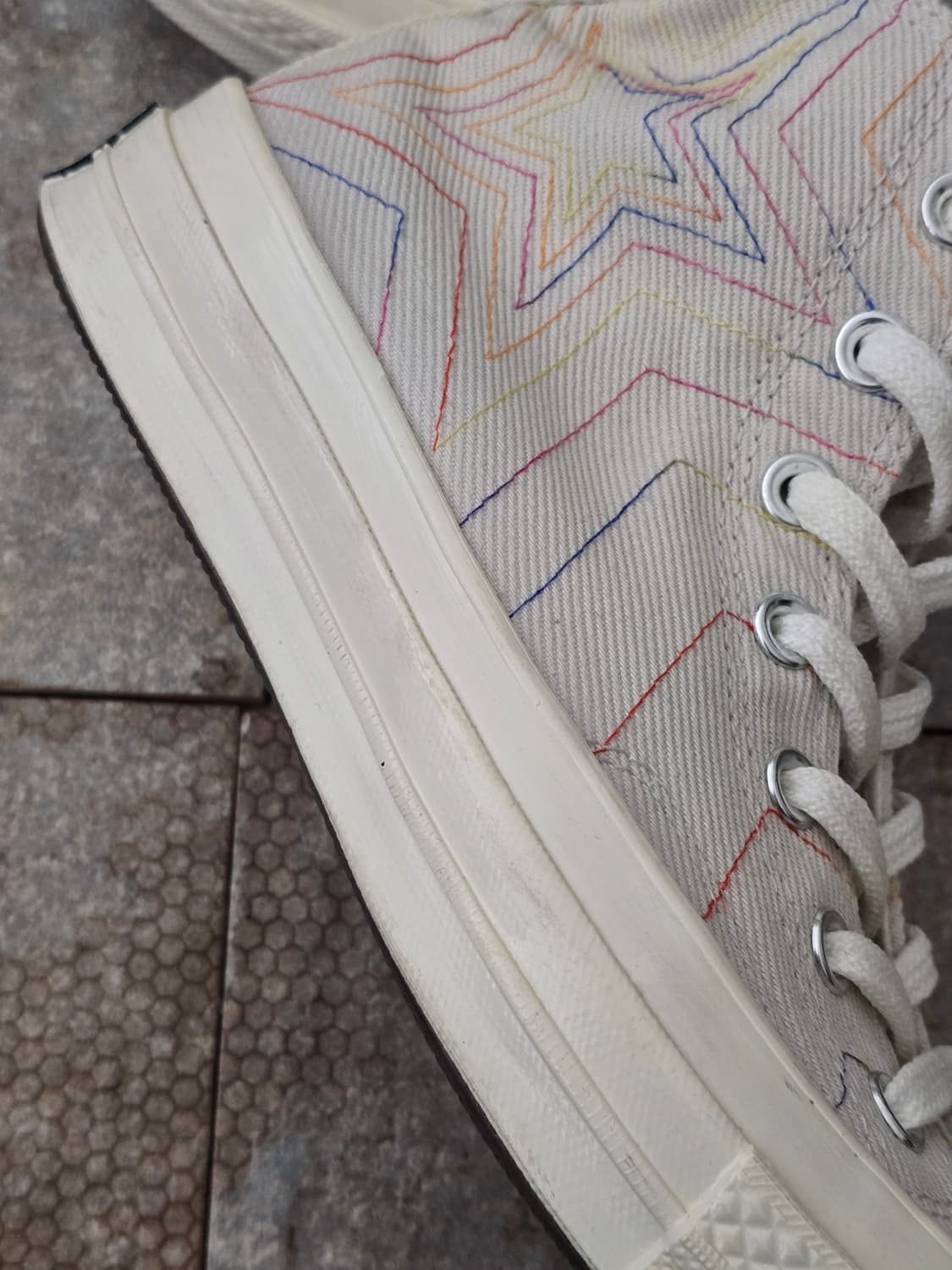 (240)컨버스 척 70 익스플로딩 스타 하이 상품이미지8