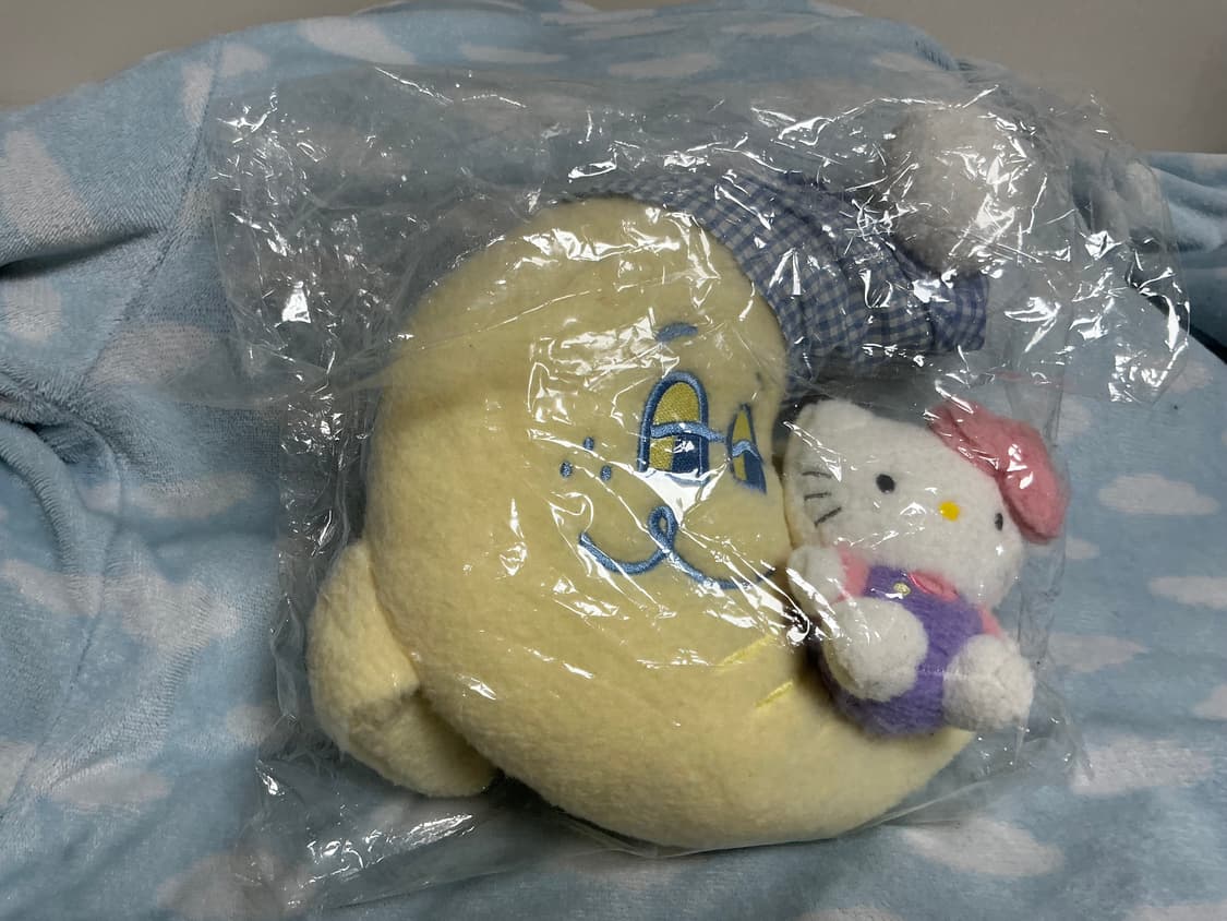 빈티지) 네온문 키티 인형 상품이미지3