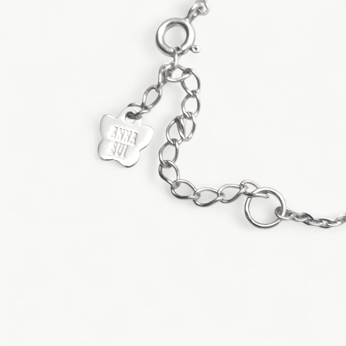 안나수이 하트 나비 펜던트 실버 목걸이 상품이미지9