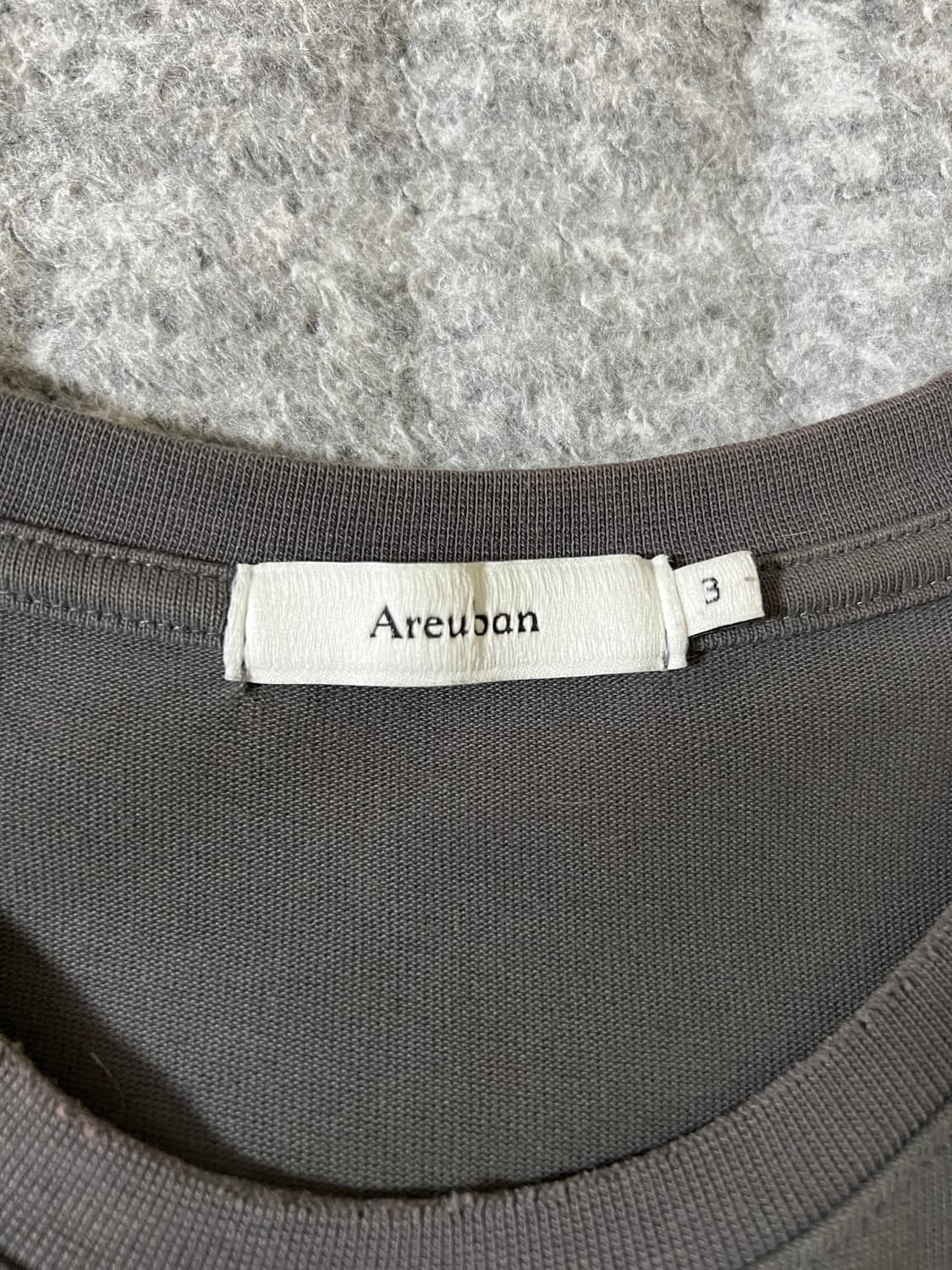 아르반 디스트로이드 롱슬리브 차콜 3 상품이미지4