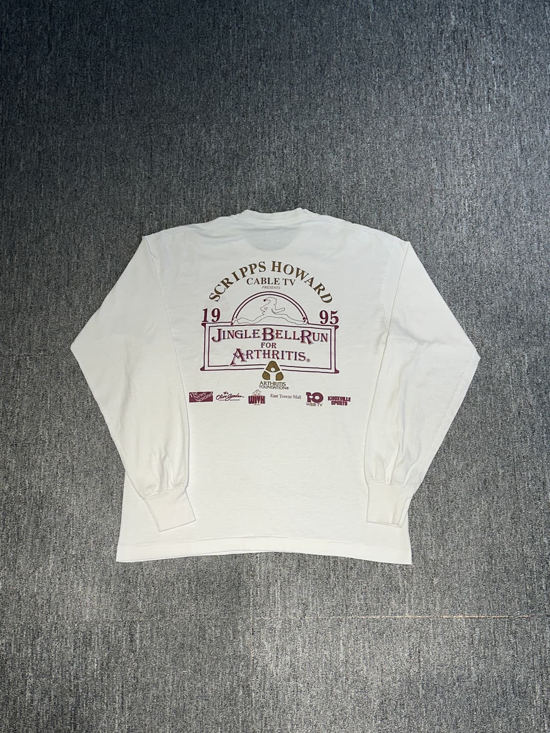 프룻오브더룸 made in U.S.A 롱슬리브 XL 상품이미지1
