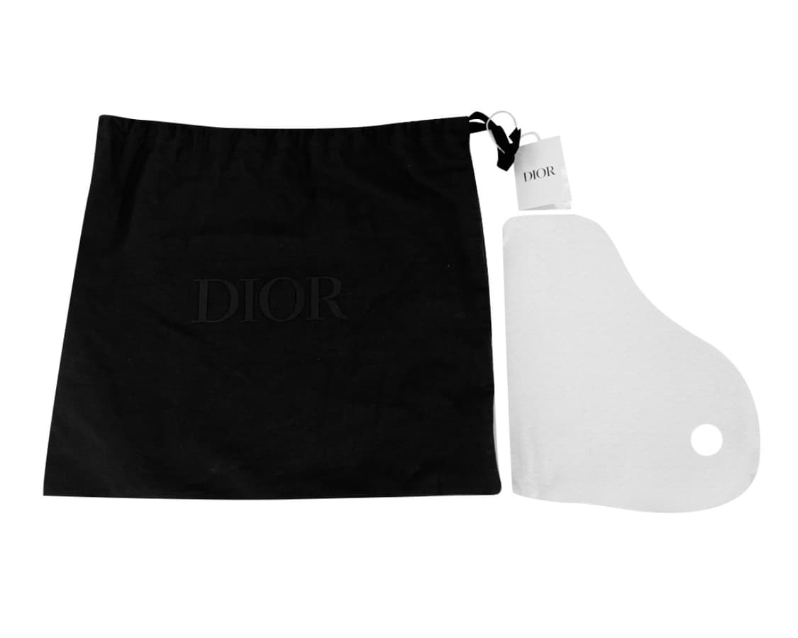 DIOR 디올 남성 오블리크 자카드 메신저 새들백 파우치 크로스백 블랙 상품이미지10