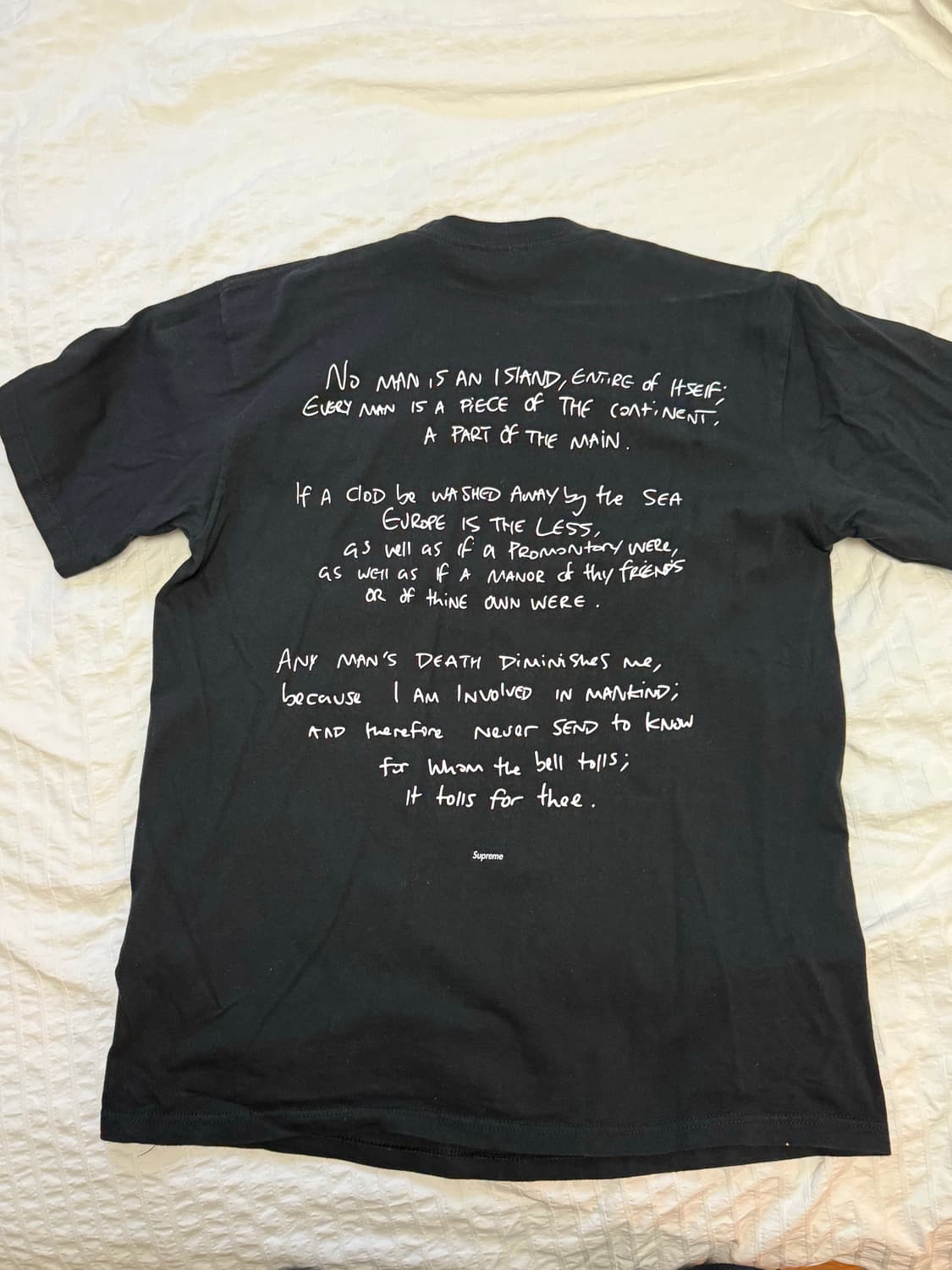 슈프림 x 코르테이즈 콜라보 티려츠 m 상품이미지2