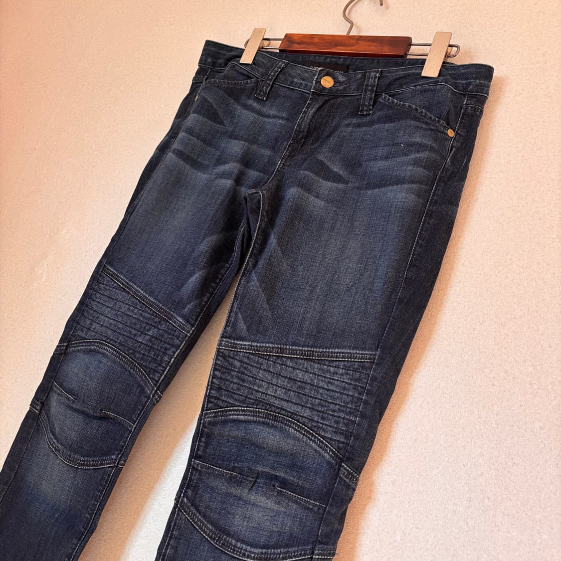 미국 워크 커스텀 29 바이커 스키니진 스판 데님 청바지 슬림 상품이미지3