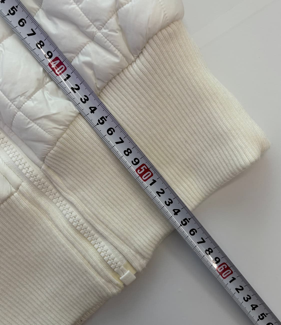 adidas 아디다스 대장급 트레포일 화이트 패딩  상품이미지9