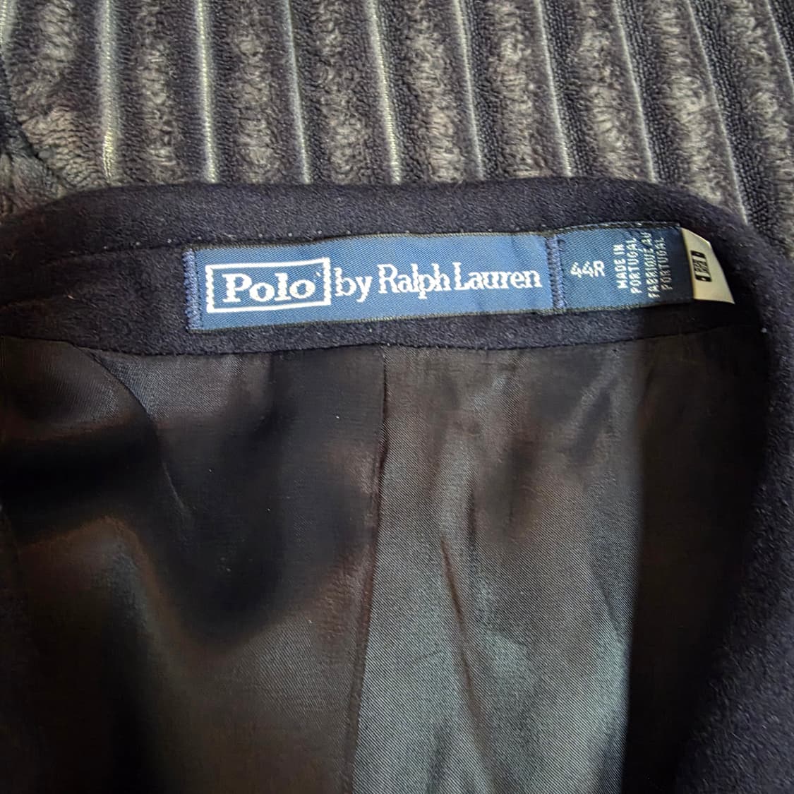 폴로 금장 더블자켓 44R 상품이미지4