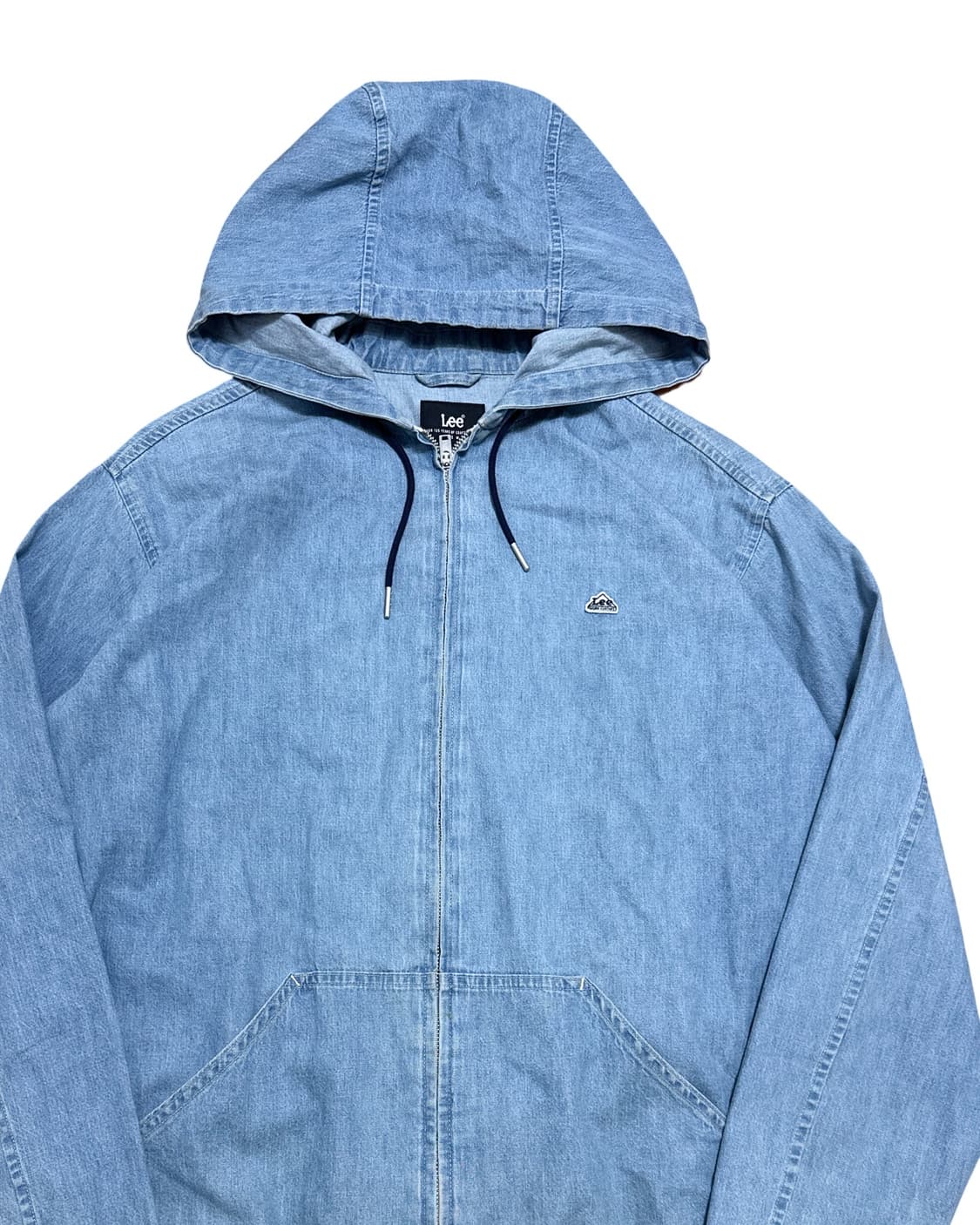 Lee 데님 후드 집업 자켓 상품이미지2