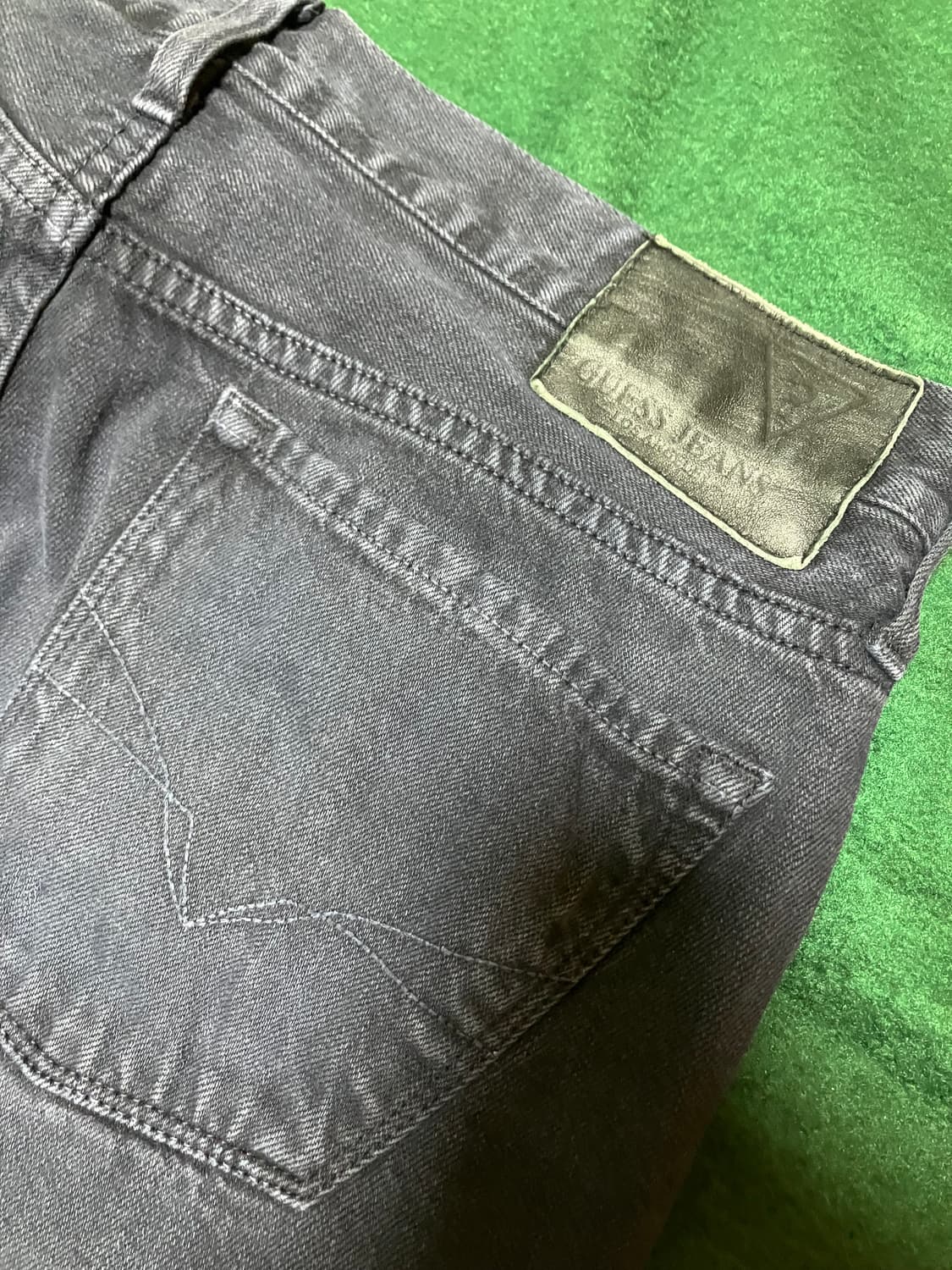 american vintage guess jeans 블랙 상품이미지2