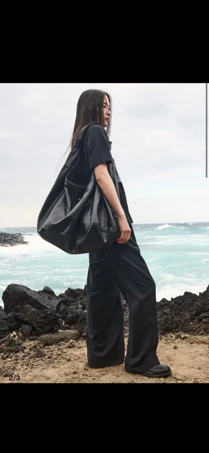 아워레가시 x 아르마니 고치아 레더 백 상품이미지2