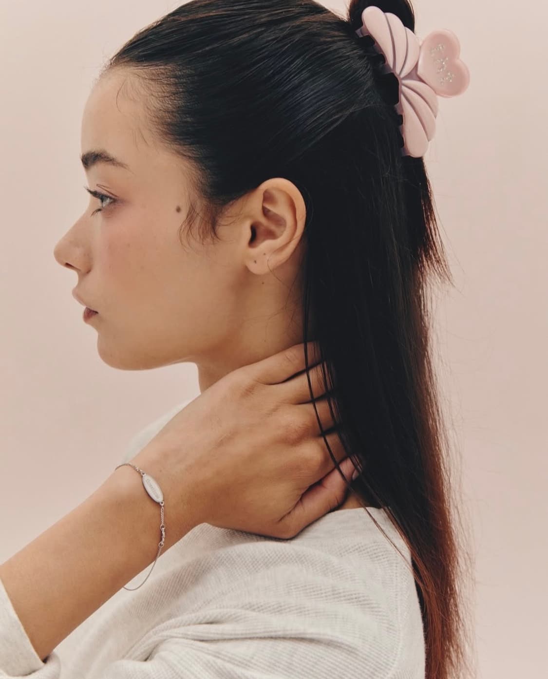 쓰리타임즈 pink almond bracelet 상품이미지2