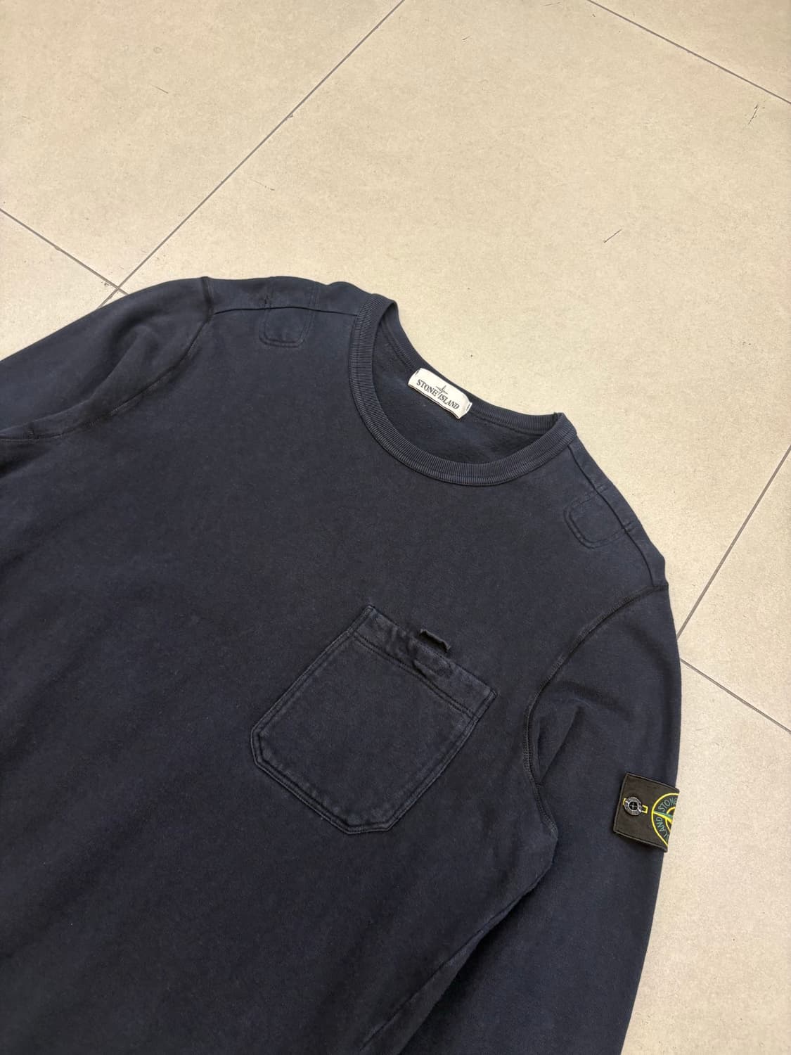 스톤아일랜드 691566261  포켓 맨투맨 상품이미지5
