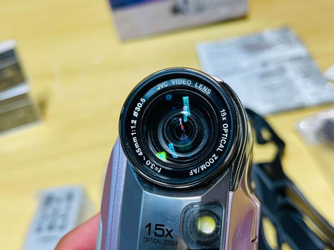 한손에 쏙! 미니 캠코더) Victor JVC GR-D650 상품이미지5