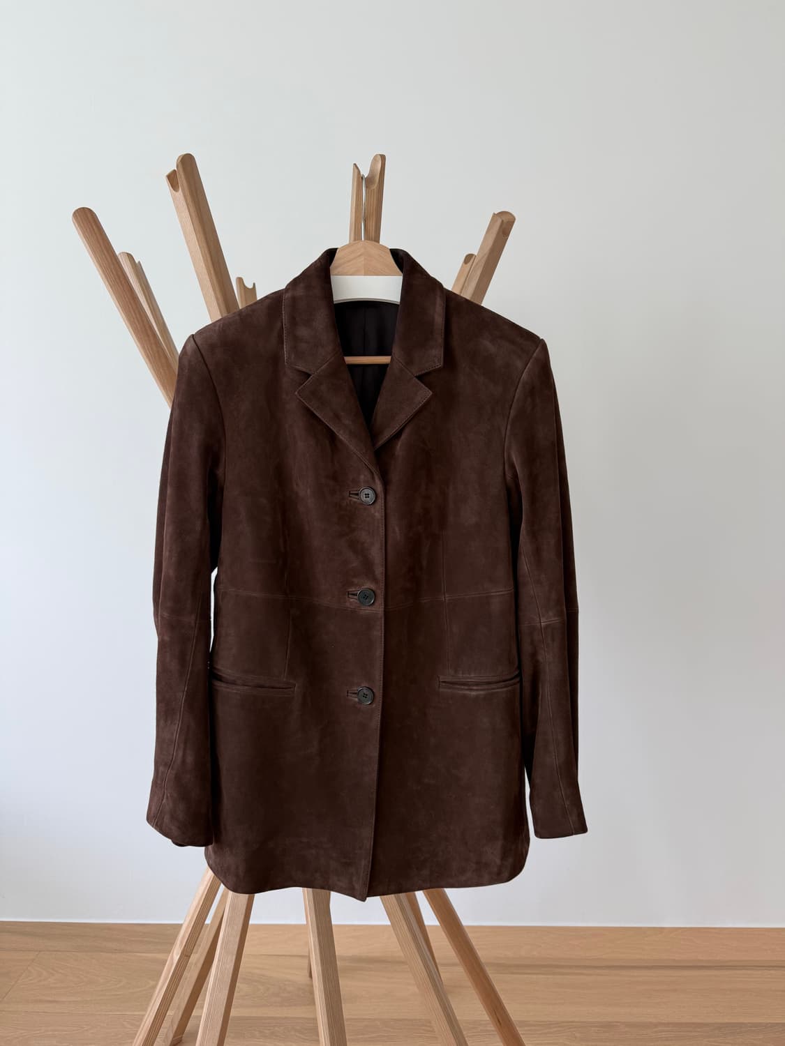 아르켓 스웨이드 자켓 브라운 32 상품이미지1