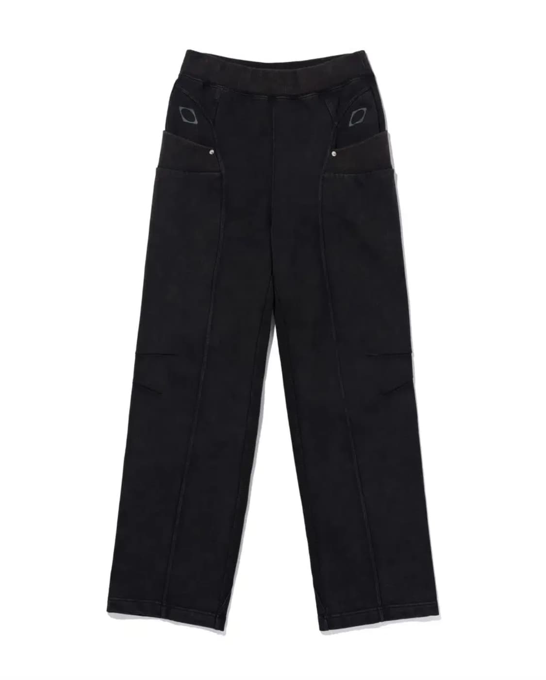 MSCHF CUT OFF SWEAT PANTS_black 상품이미지4