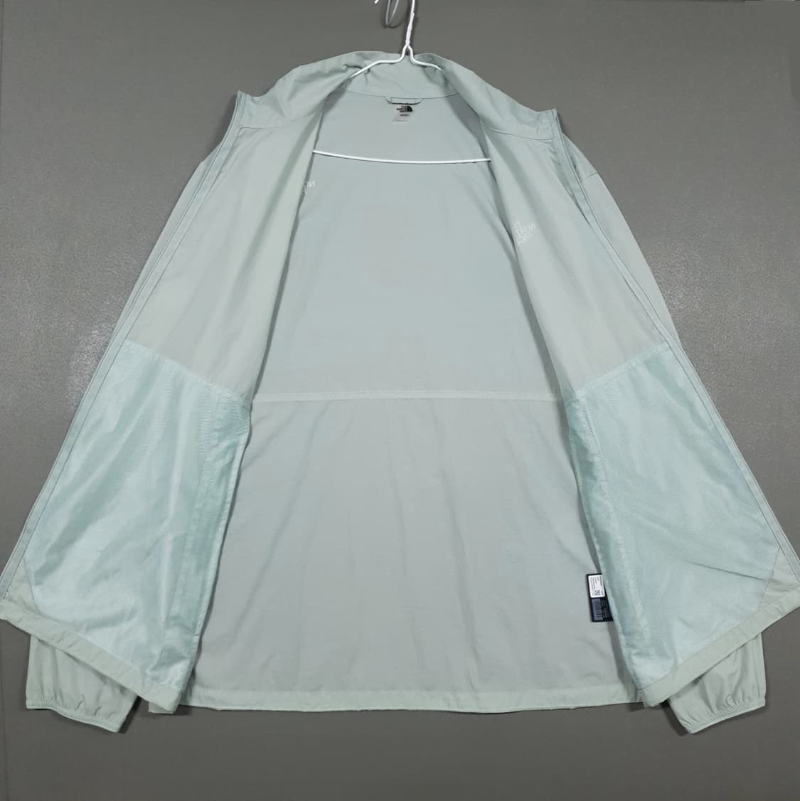 XL) 노스페이스 신형 24ss 플라이하이 스탠드넥 경량 바람막이 자켓 상품이미지6