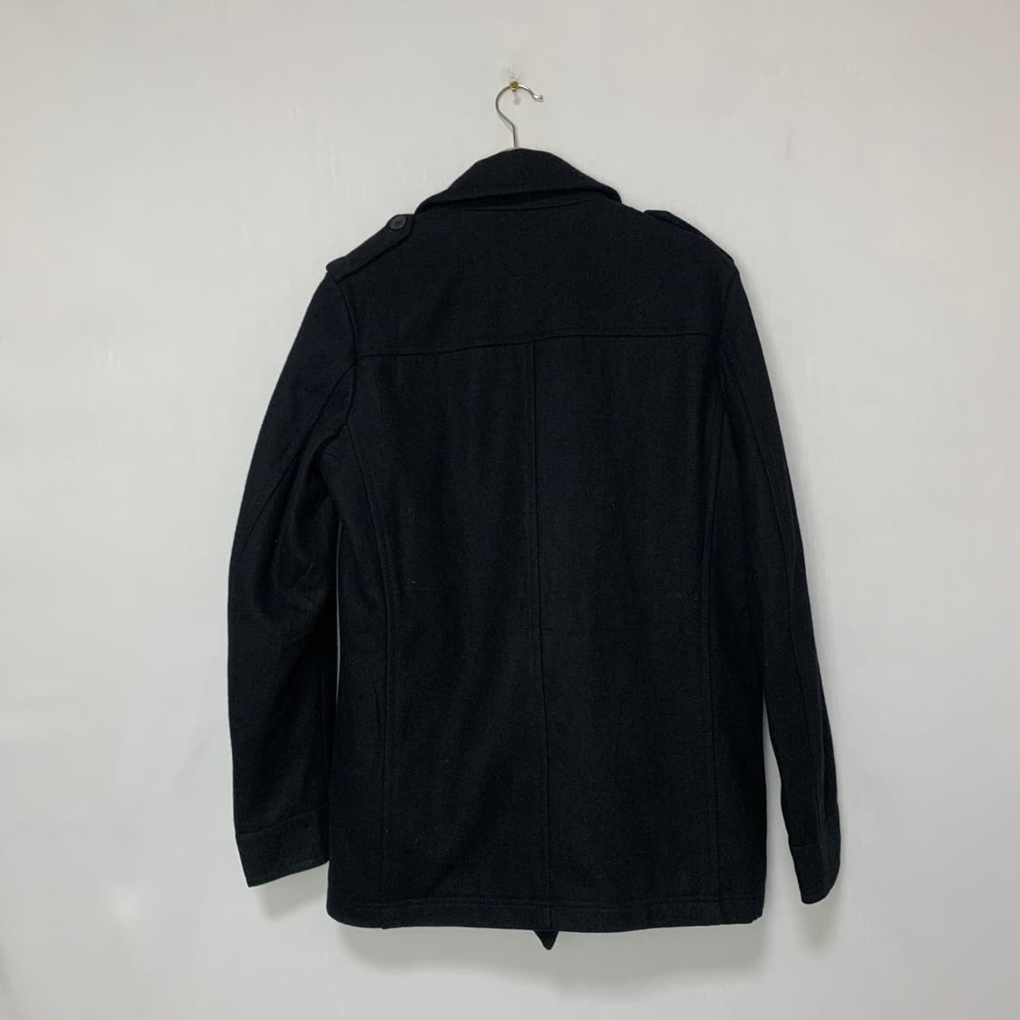 리바이스 블랙 더블 버튼 피코트 빈티지 남녀공용 상품이미지6