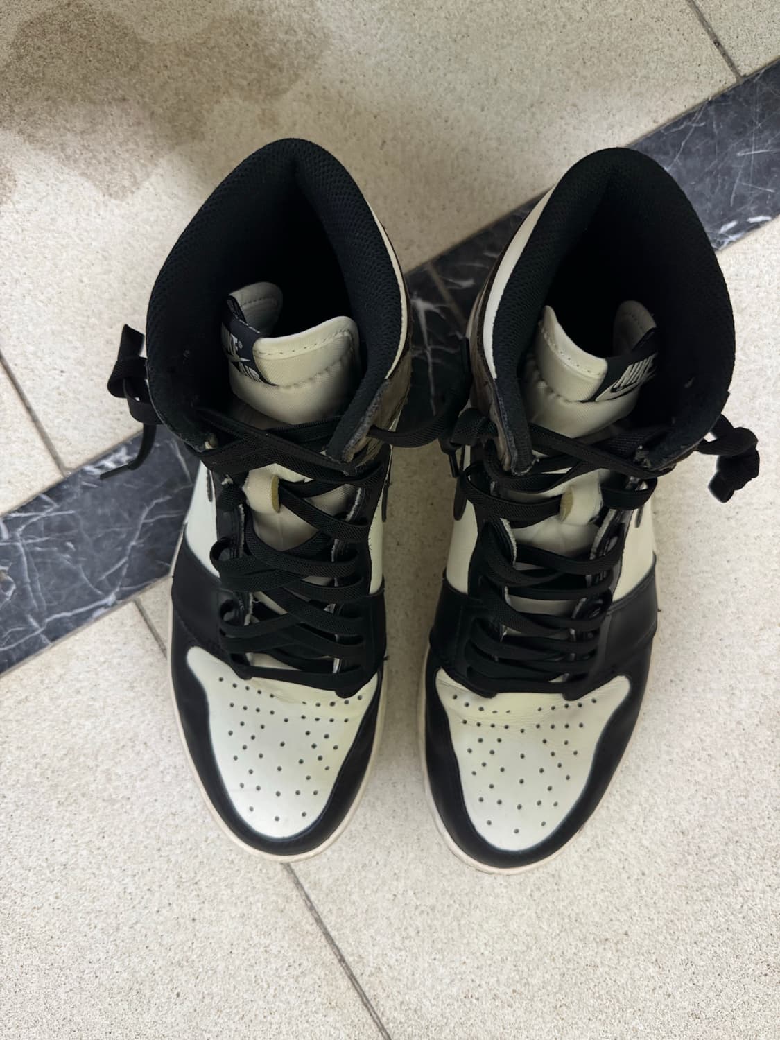 조던1 하이  다크모카 275 상품이미지1