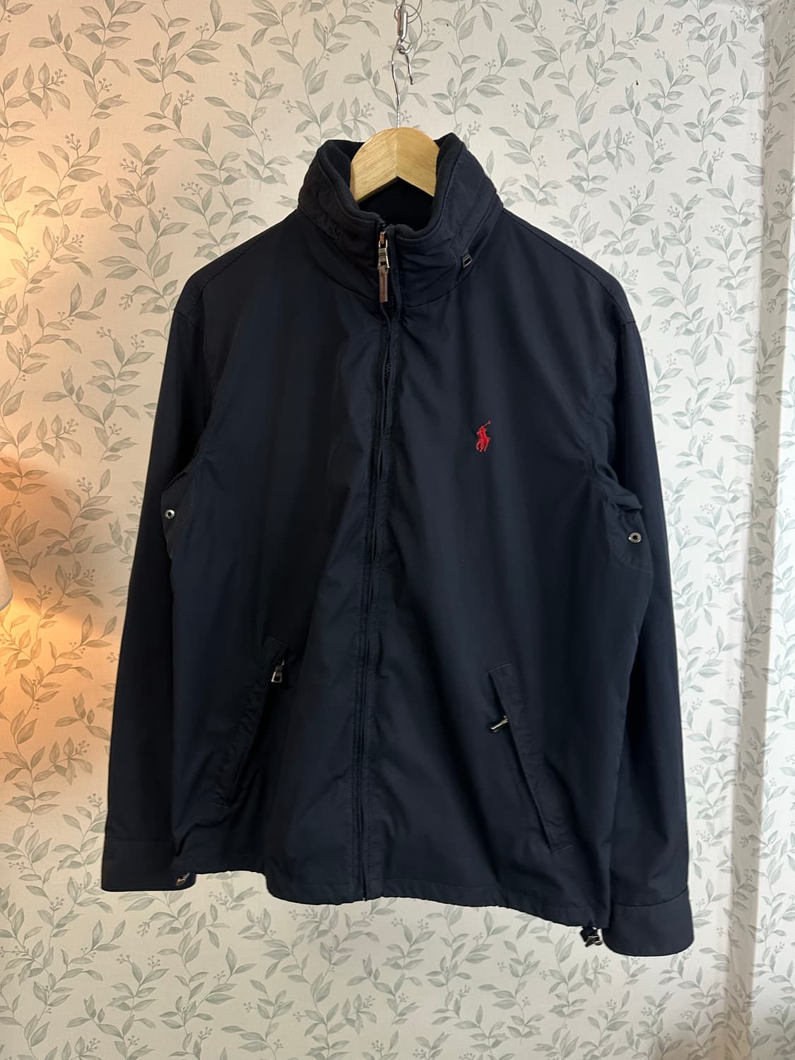 폴로 랄프로렌 네이비 바람막이 자켓 M/175 상품이미지2