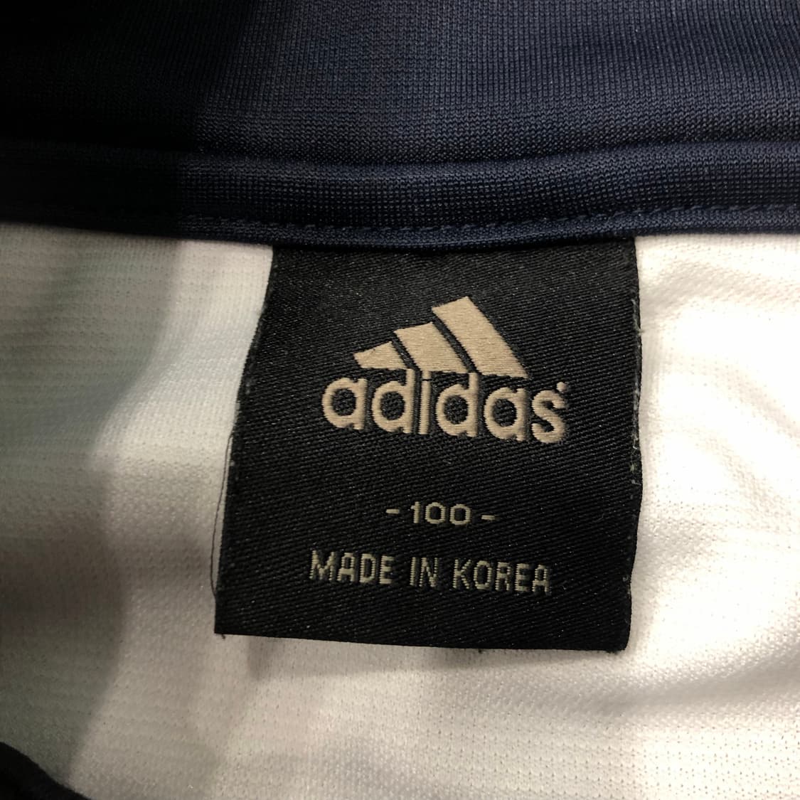 100 아디다스 삼선 져지 트랙 자켓 상품이미지6