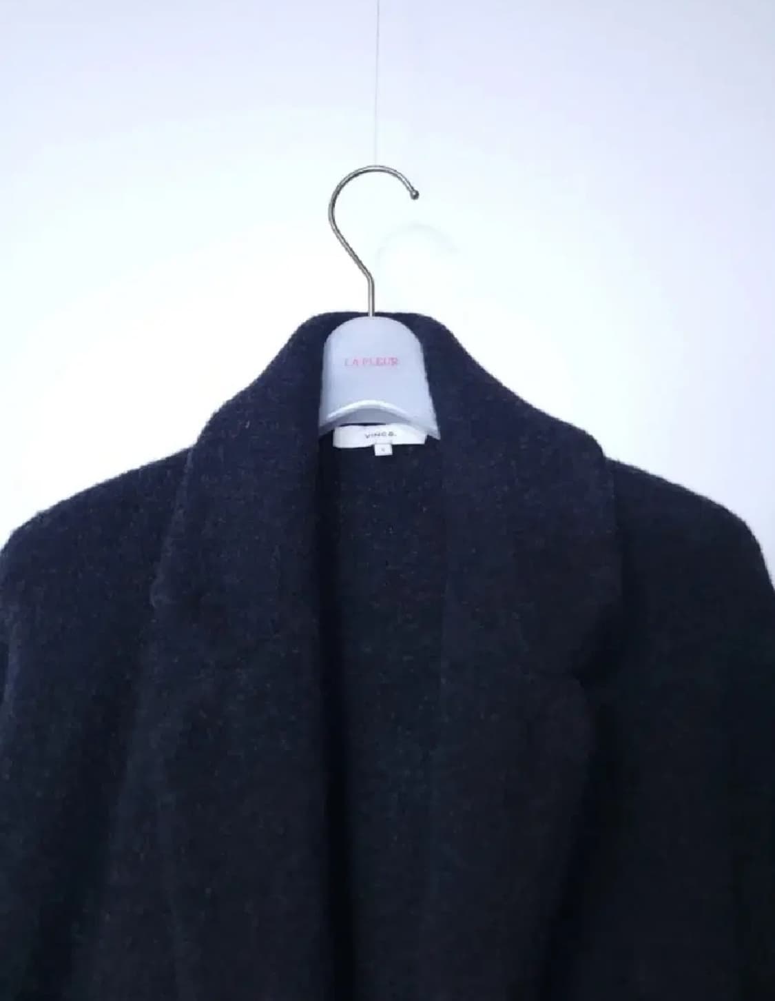빈스 알파카 울 롱 자켓 가디건 S 사이즈 상품이미지2
