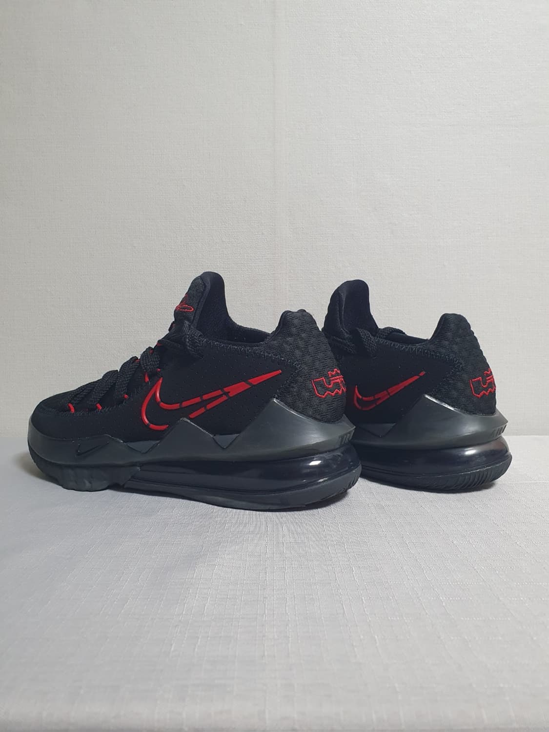 나이키 르브론 17 로우 브레드 블랙 유니버시티 레드 235mm 상품이미지6
