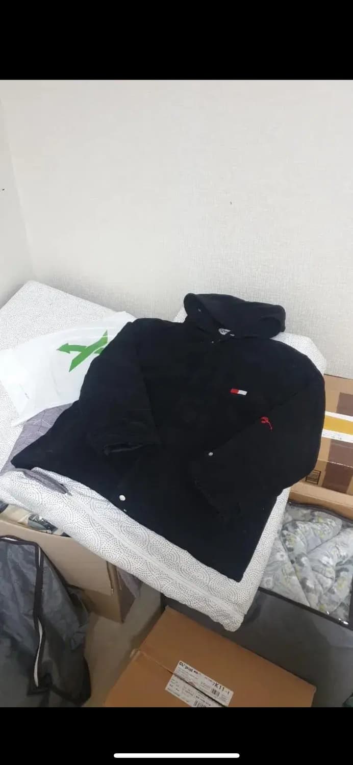 타미힐피거 백로고 자켓 상품이미지1