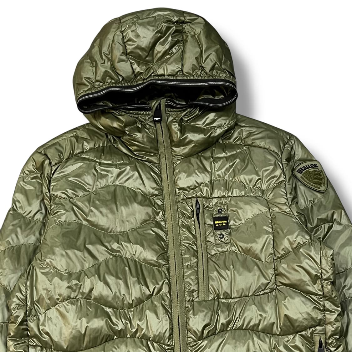  블라우어 경량 패디드 자켓 y14323 상품이미지4