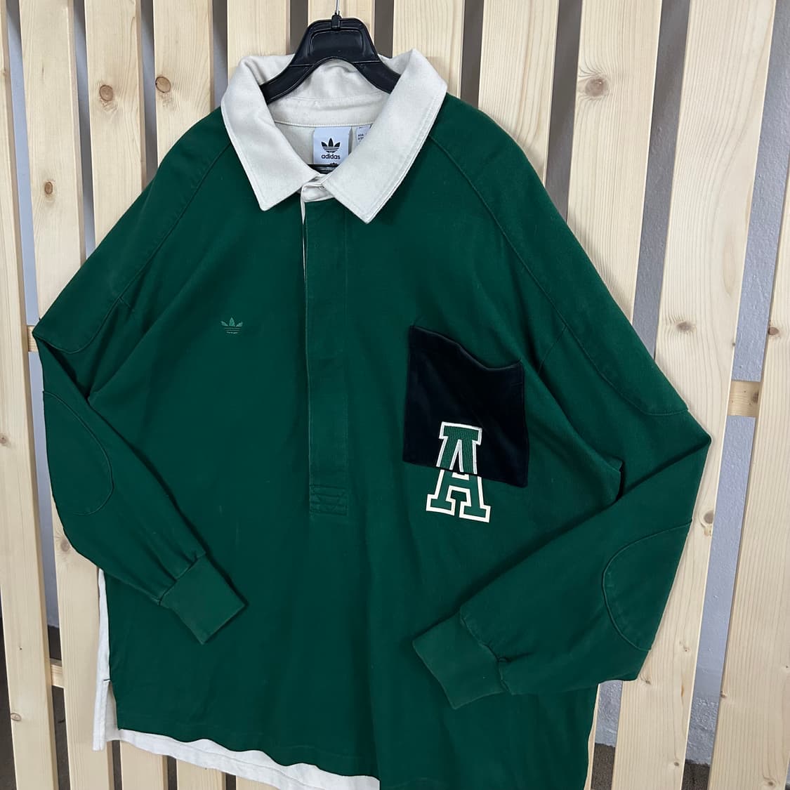 (2XL) 아디다스 딥그린 안티 유니버시티 폴로 셔츠 상품이미지2