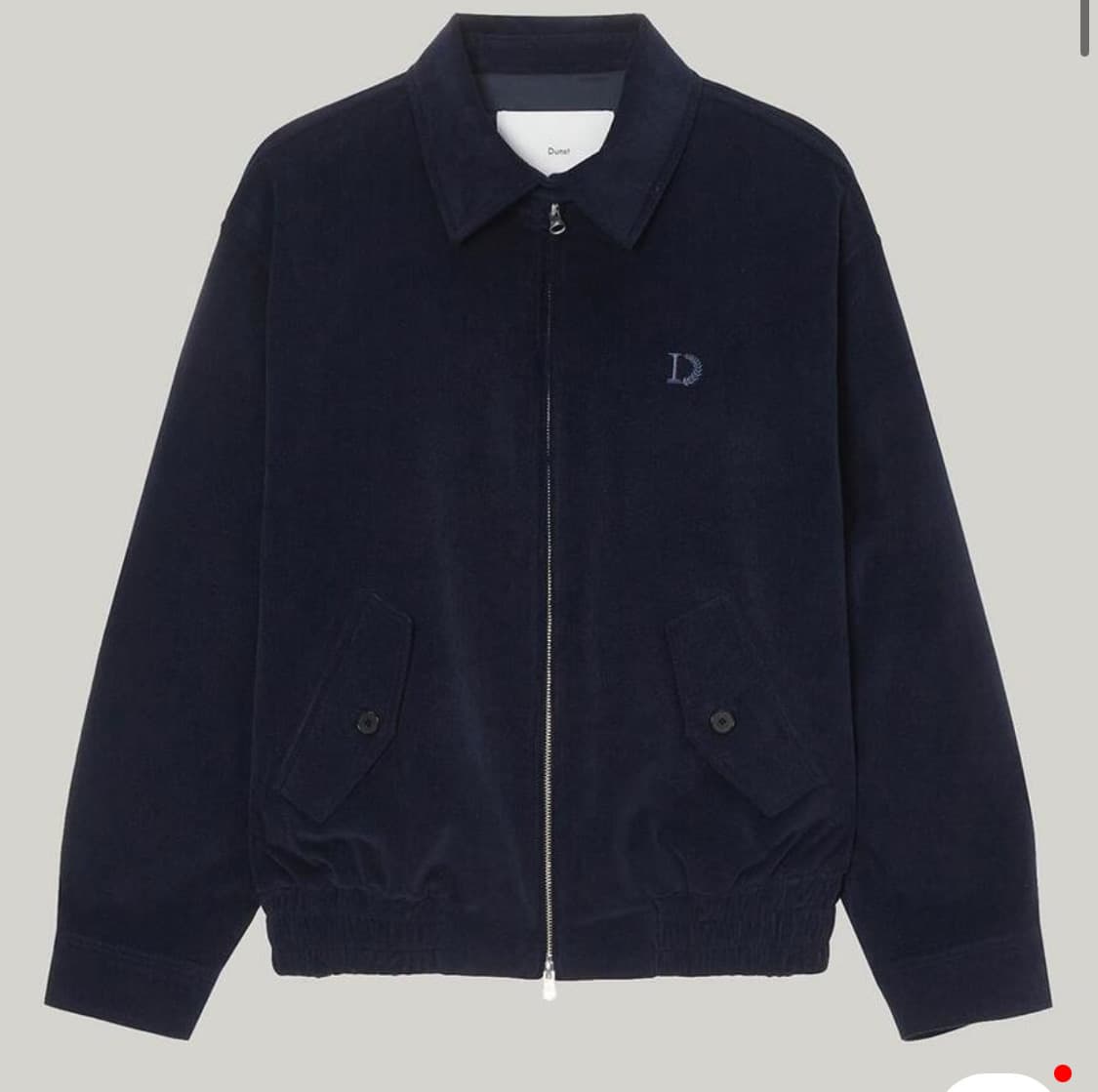 던스트 클래식 코듀로이 블루종 자켓(스윙탑 자켓) 상품이미지5