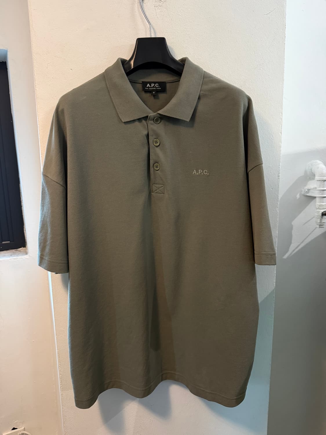 A.P.C. Japan Made Logo Polo Shirt 상품이미지1