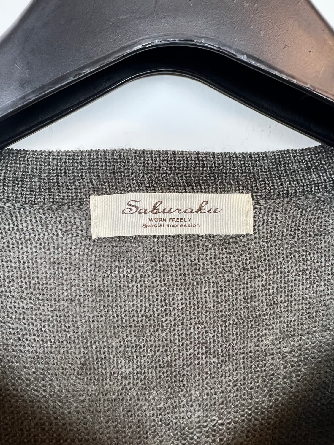 O119 JPN 모리/러블리/펑크/Y2K 패턴 가디건 M 상품이미지3