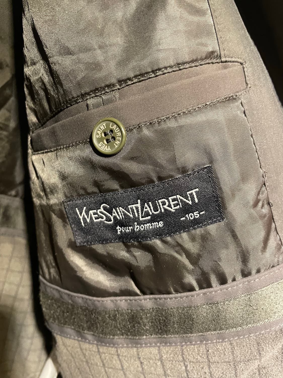 입생로랑 105 자켓  상품이미지2