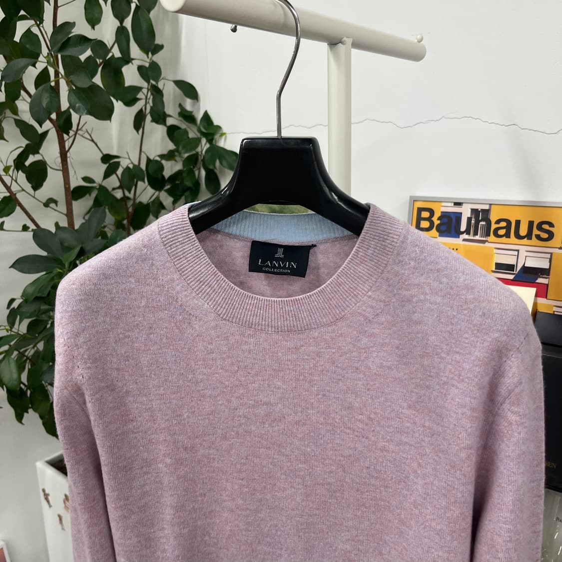 랑방컬렉션 캐시미어 블렌드 니트 90  상품이미지2