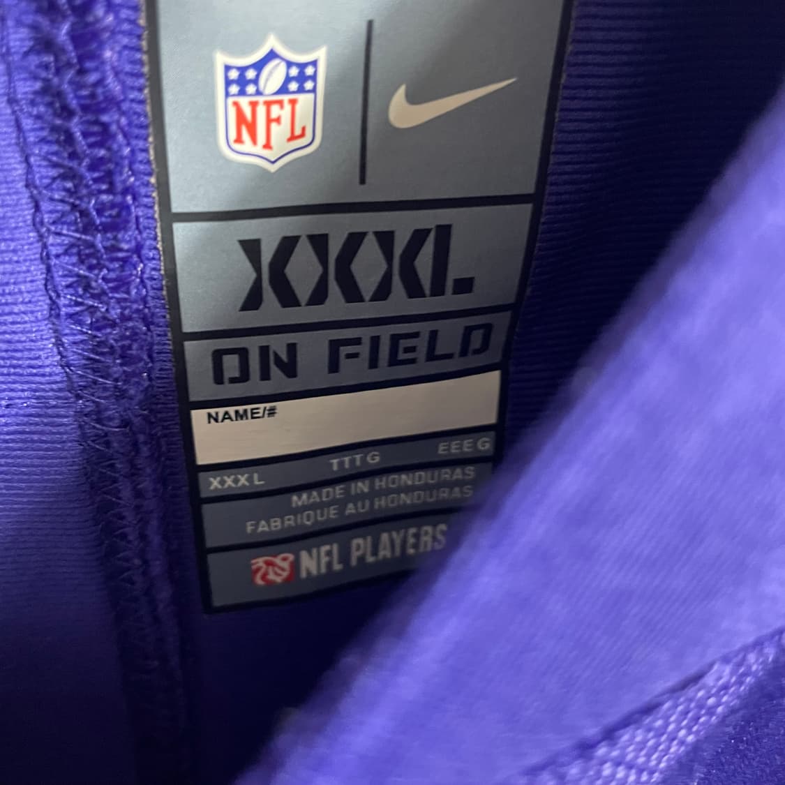 [3XL] 나이키 NFL 풋볼 져지 럭지져지 빅사이즈 hamilton 상품이미지2