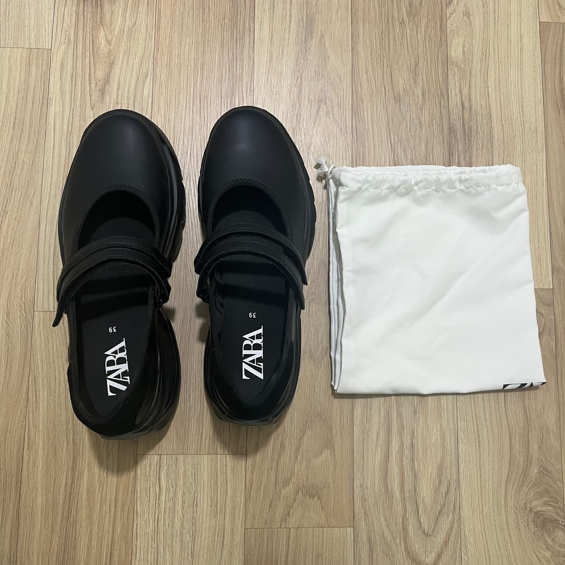 자라 스포츠 발레리나 플랫슈즈 상품이미지2