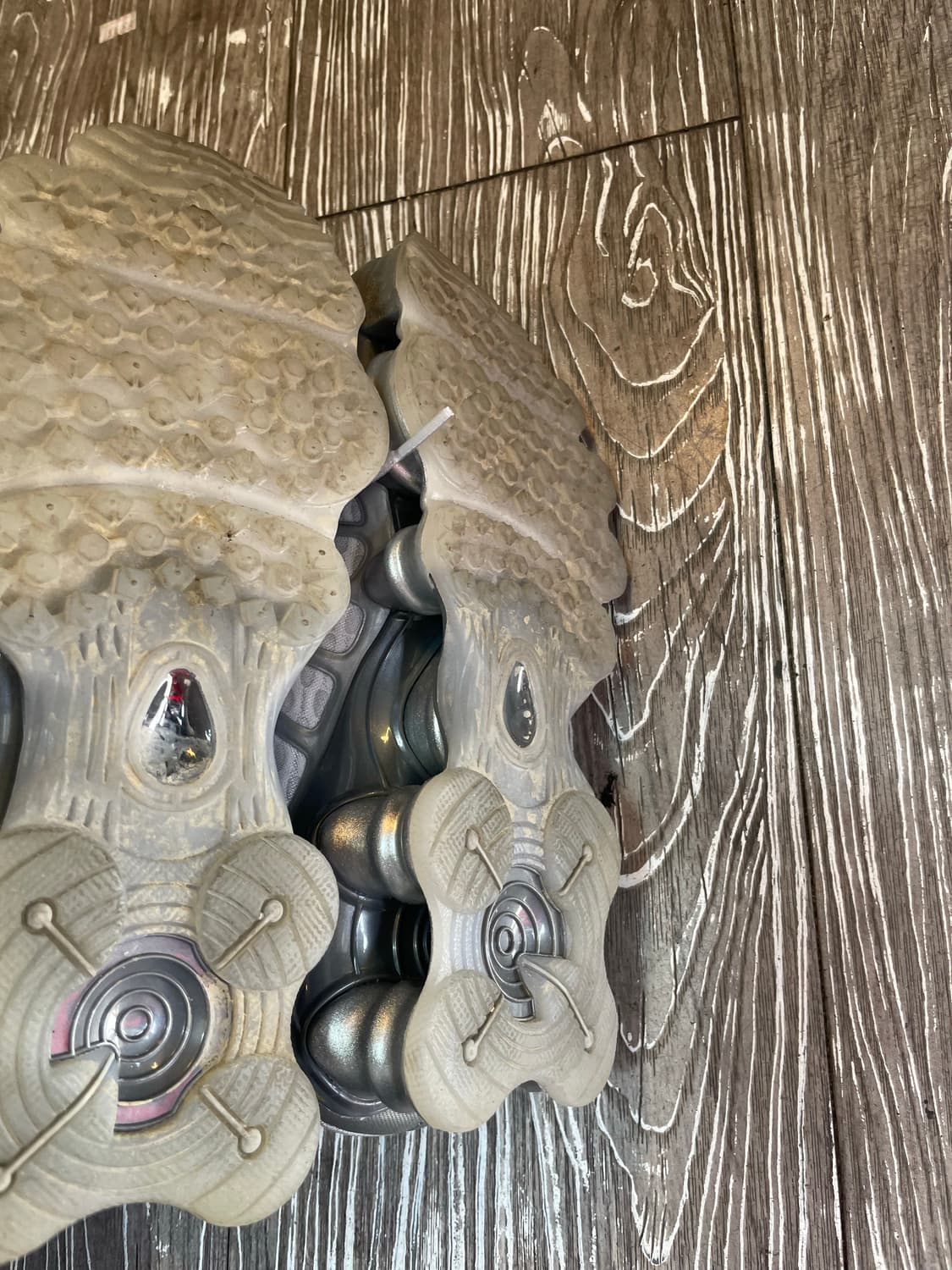 나이키 샥스 TL 퓨어 플래티넘 앤 메탈릭 실버(240) 상품이미지6