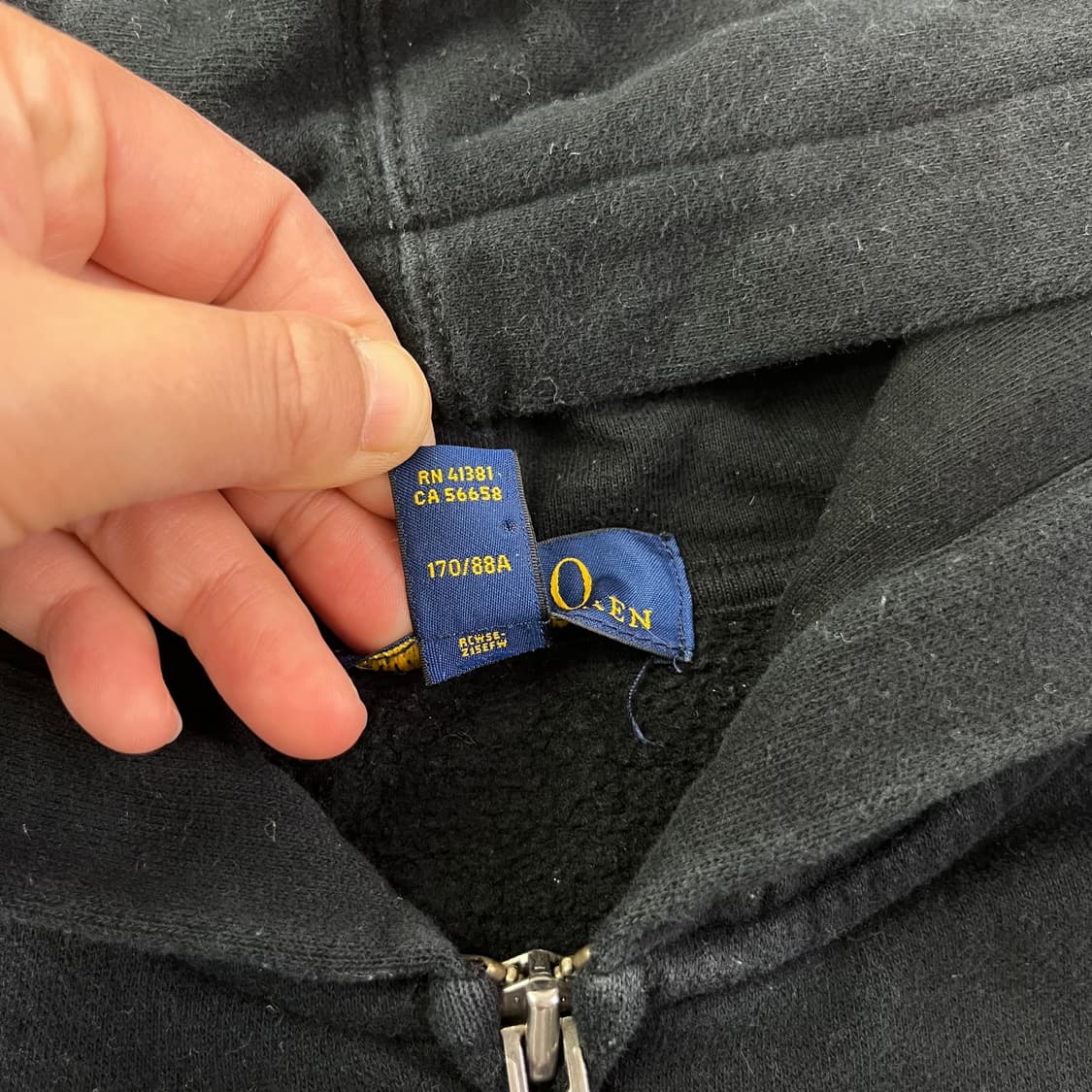 95 폴로 랄프로렌 베어 후드집업 상품이미지4