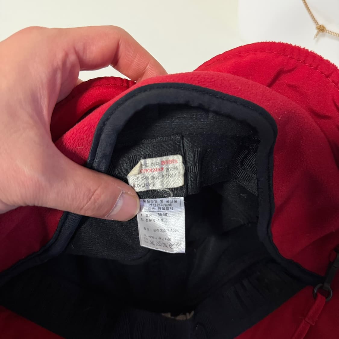 노스페이스 플리스 버킷햇 상품이미지6