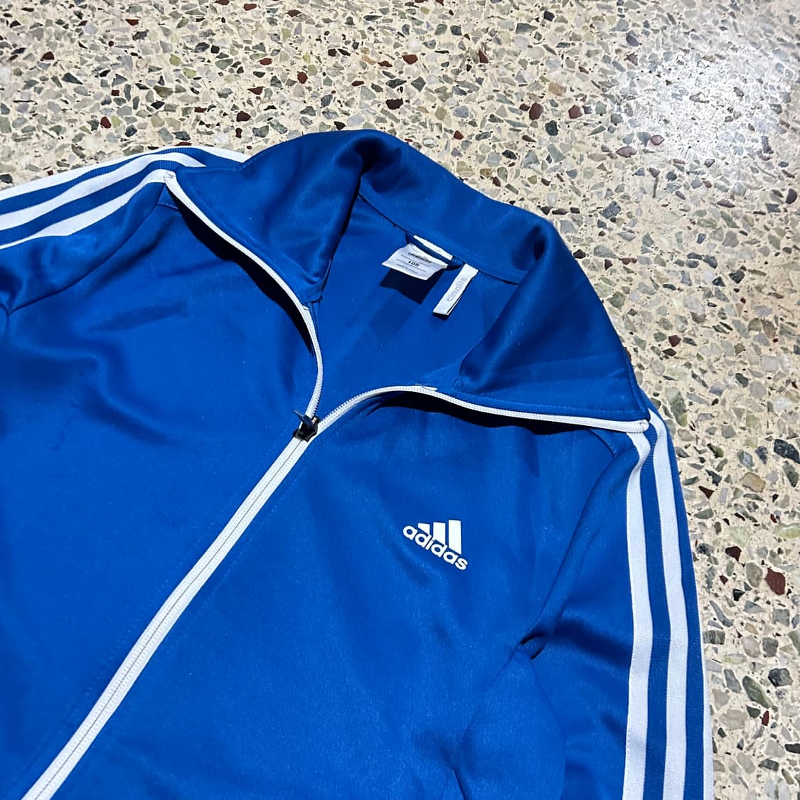 아디다스(ADIDAS)블루 트랙탑 져지 상품이미지2