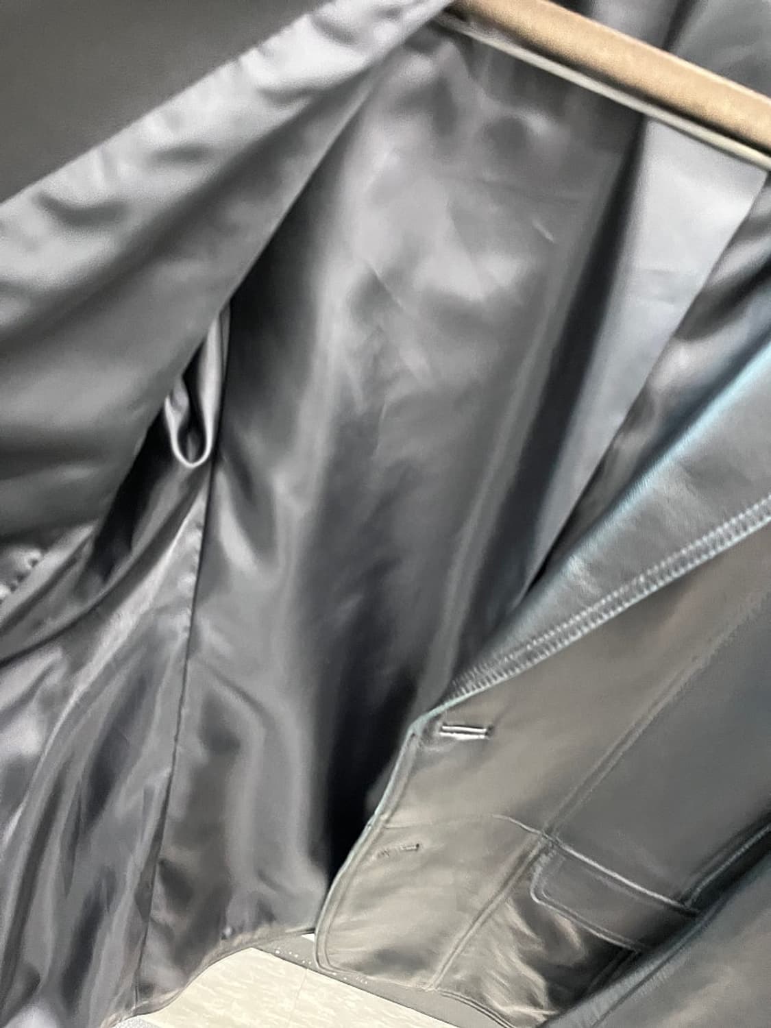 105) 드림월드 레더 블레이져  상품이미지7