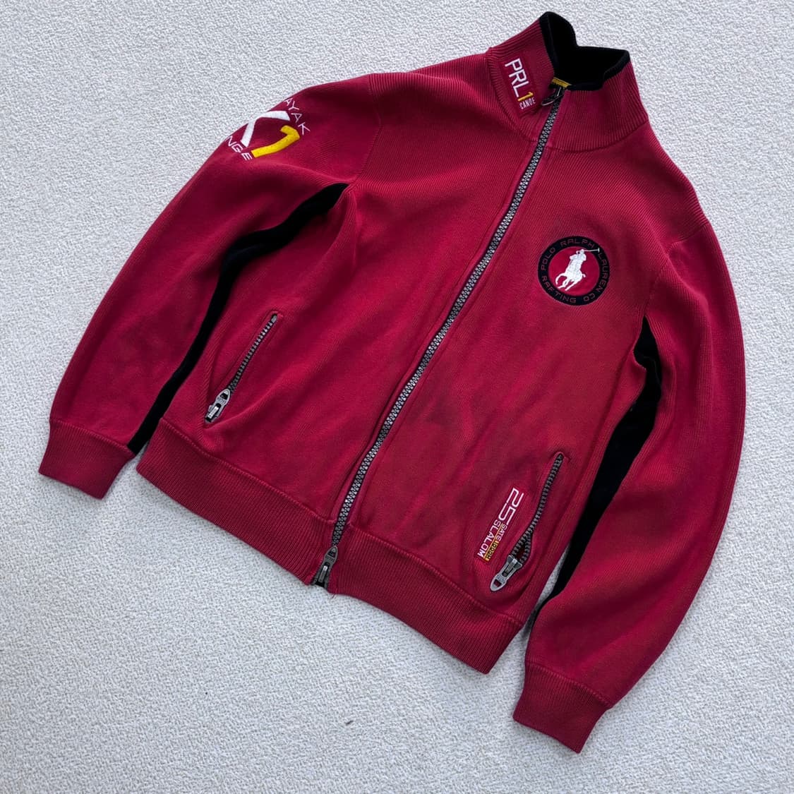 S 폴로랄프로렌 빈티지 풀집업 자켓 0319E 상품이미지1