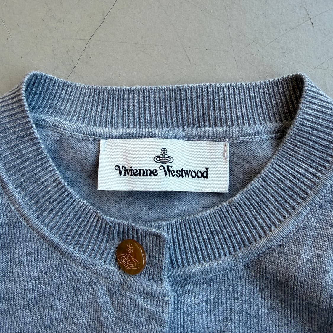 비비안 웨스트우드 베아 가디건 상품이미지5