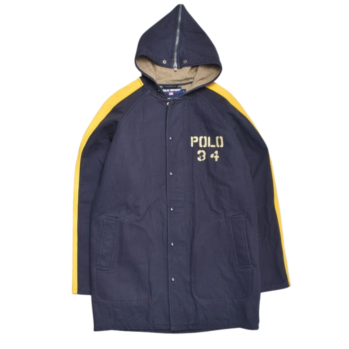 00s 두산 폴로 스포츠 PRL 아카이브  돕바 롱 자켓 L 상품이미지2