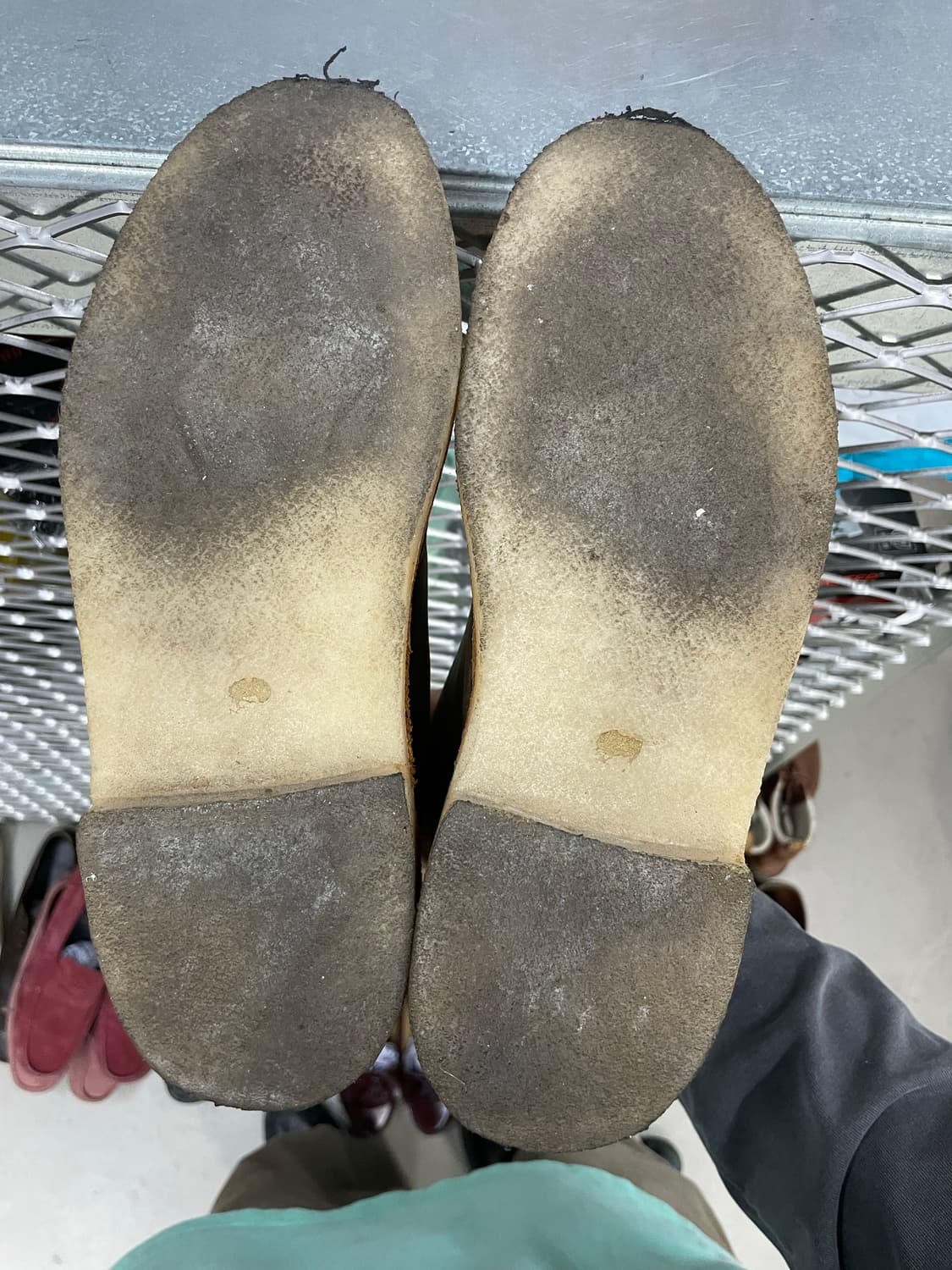 클락스 밀랍 코트 앵클 부츠 255 (gr-4514) 상품이미지6