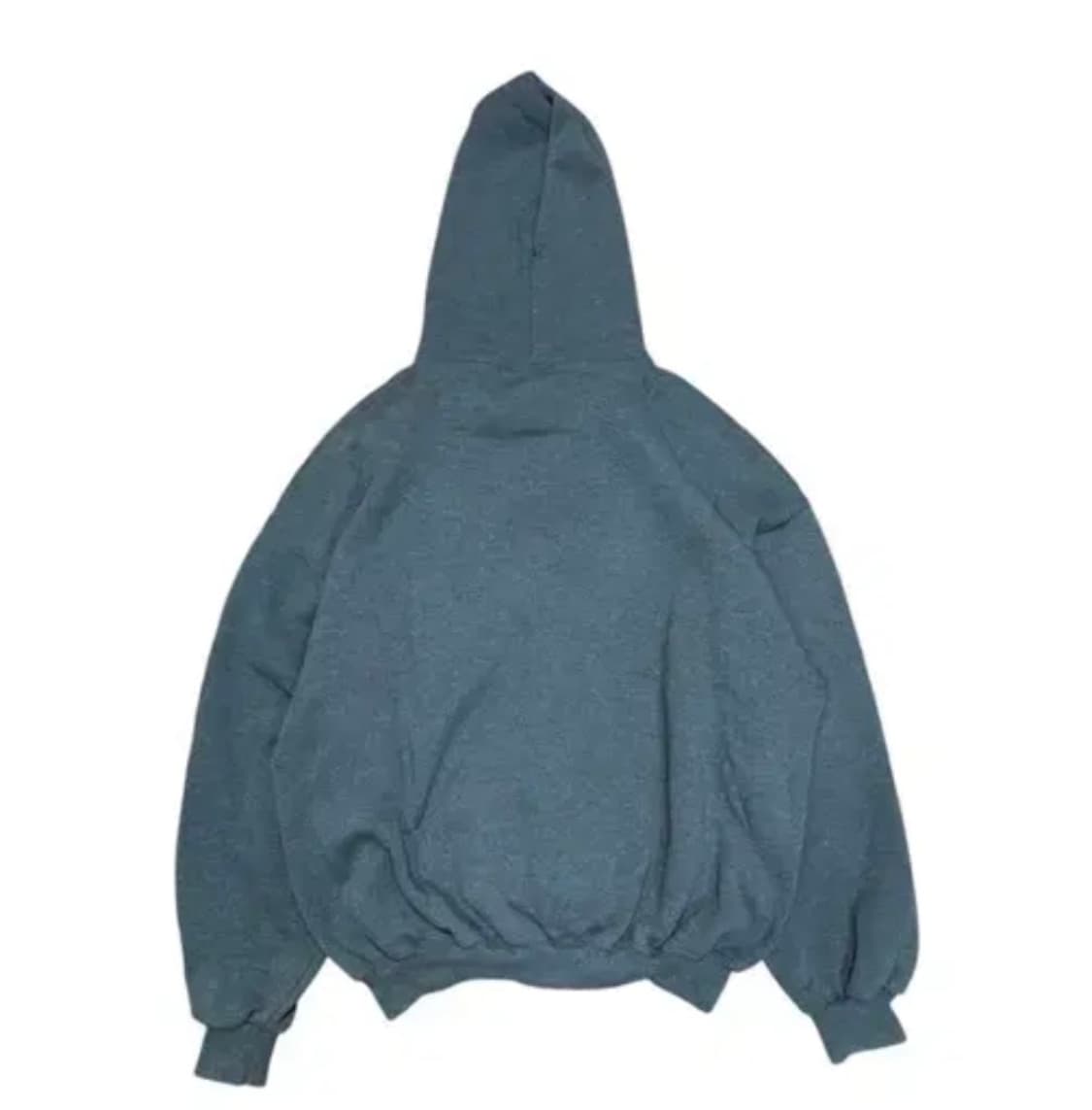 90s 러셀 후드집업 다크그레이XL 상품이미지2