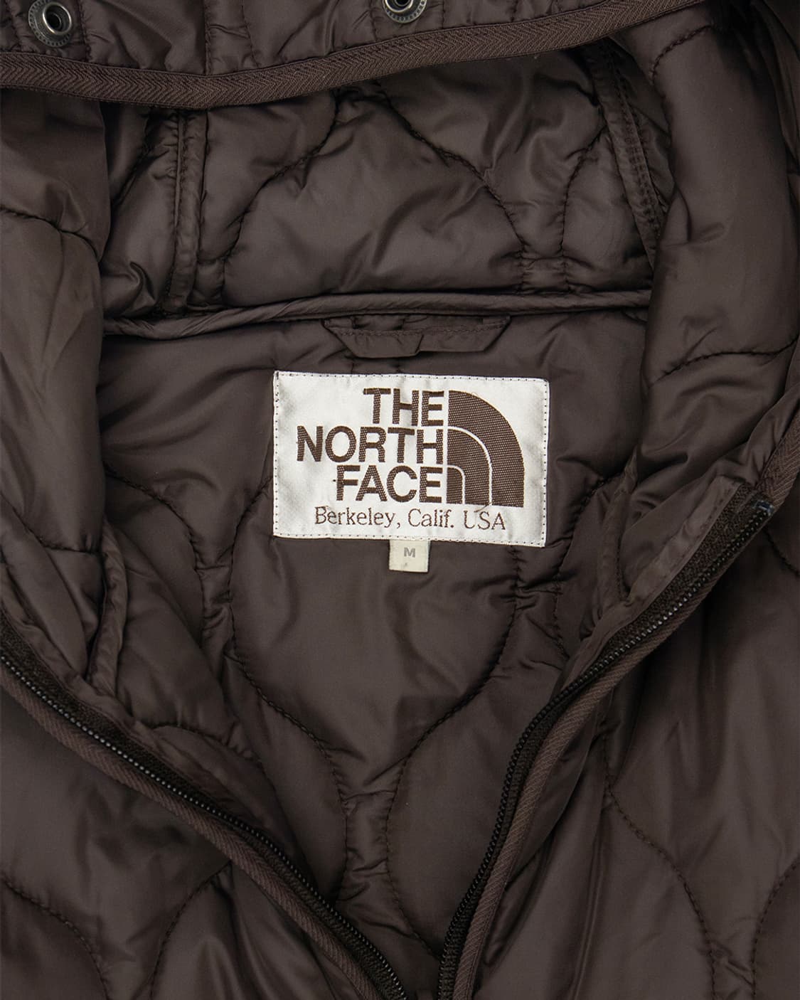 The North Face quilted jacket 상품이미지4