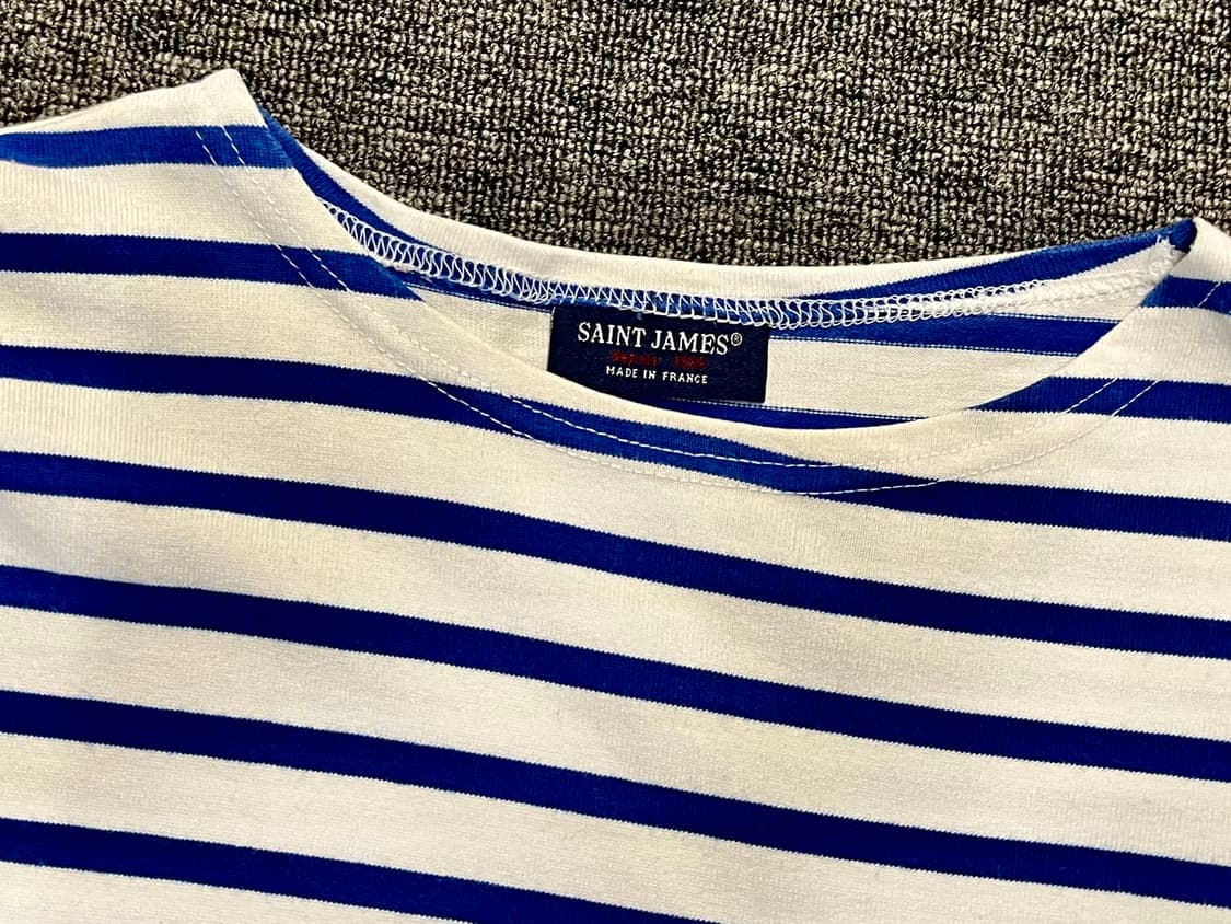 [55~66] 세인트제임스 스트라이프 롱슬리브 M  상품이미지2